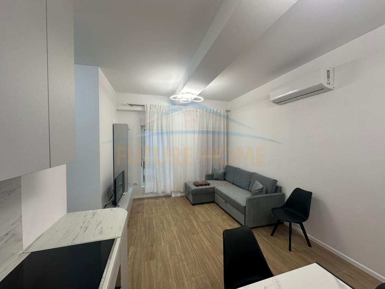For rent, 2+1 Apartment, Ali Demi, Tirana.