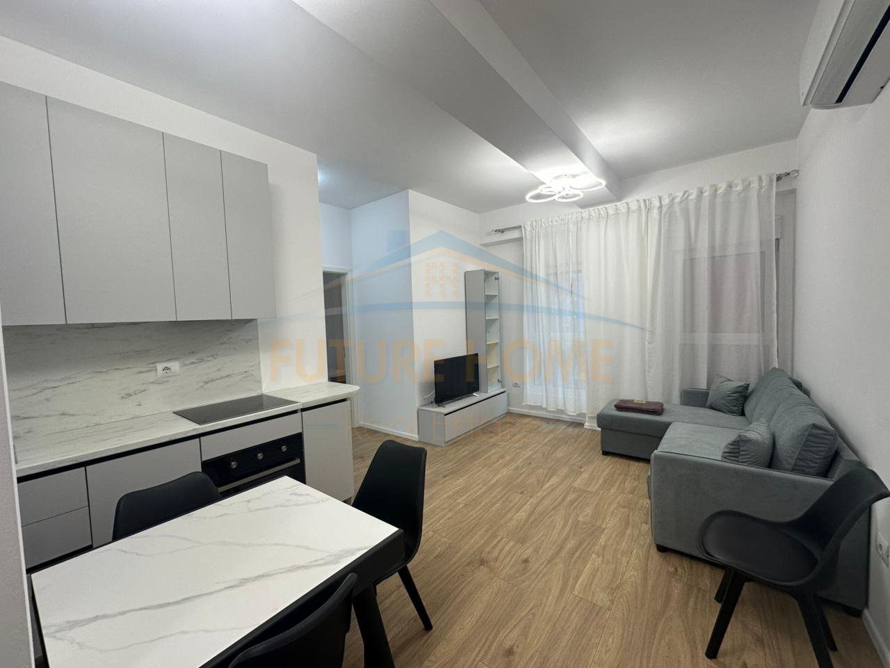 For rent, 2+1 Apartment, Ali Demi, Tirana.
