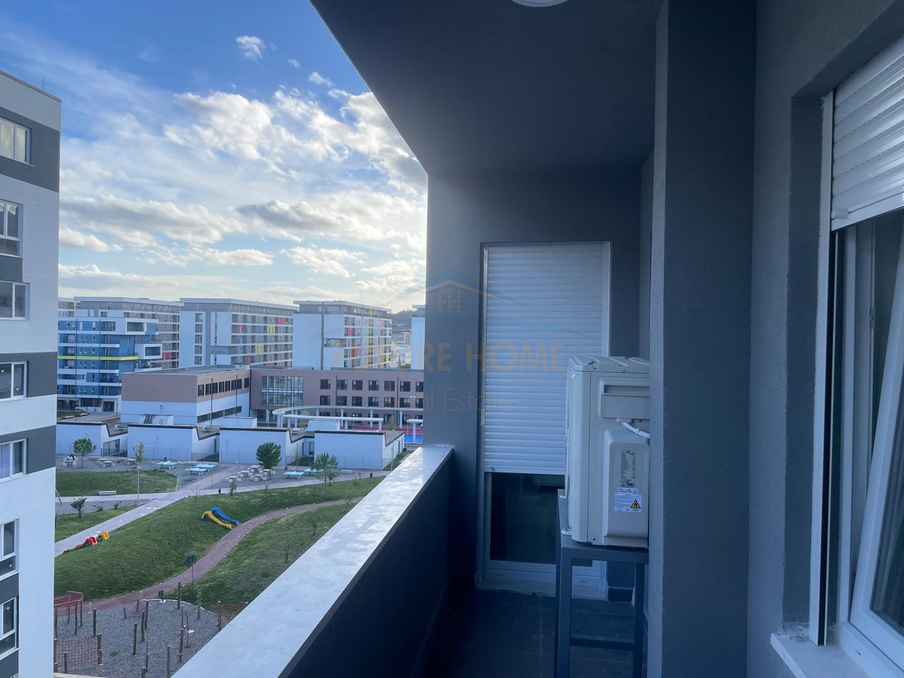 For rent, 2+1 Apartment + Parking space, Univers City, QTU, Tirana