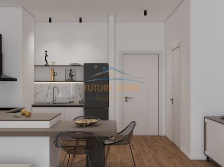 Shitet, Apartament 1+1, Scanderbeg Residence.