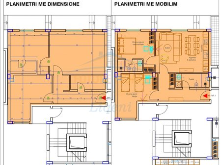 Shitet, Apartament 1+1, Rruga Eduard Mano, Liqeni i Thate, Tiranë.