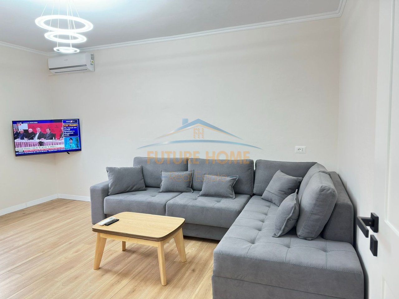 Shitet apartament 1+1, Shkolla Bajram Curri, Tirane