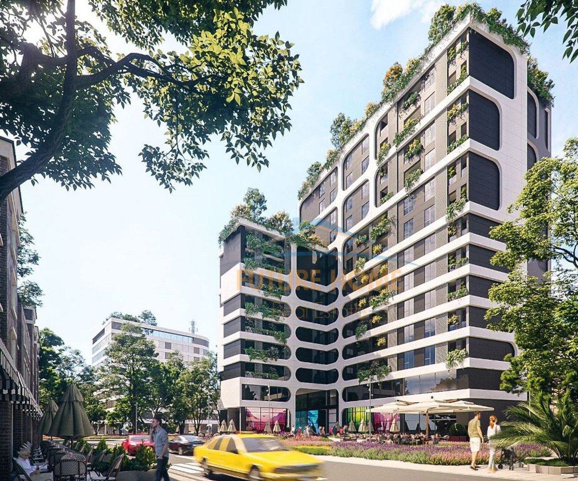 For sale, Apartment 1+1, Scanderbeg Residence.