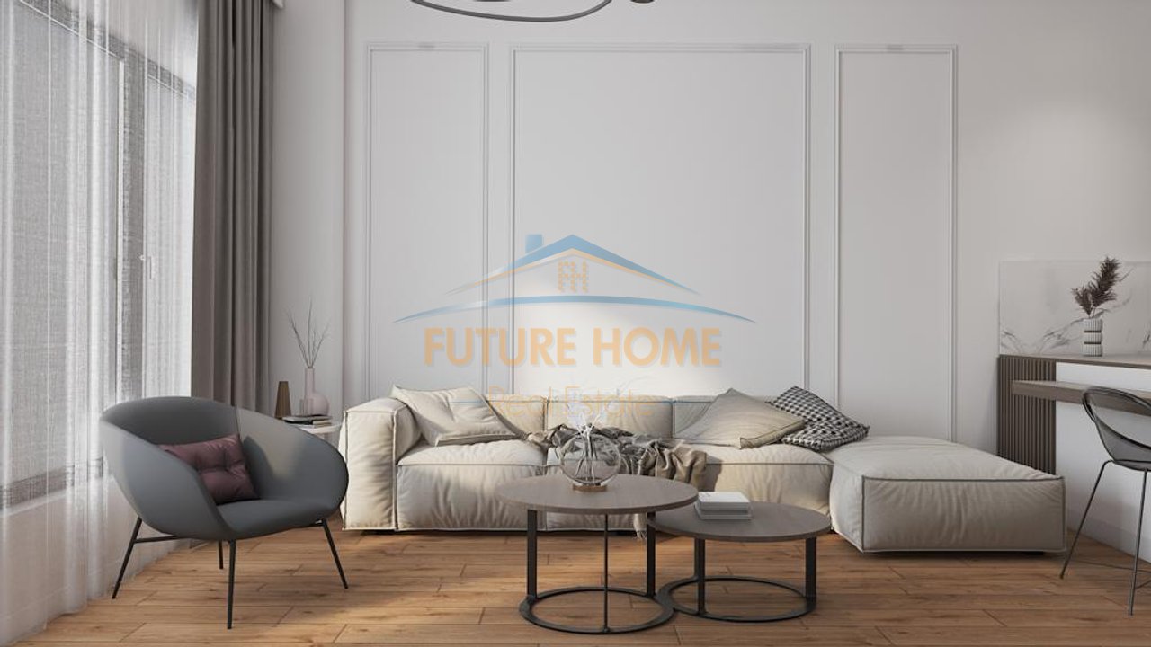 For sale, Apartment 1+1, Scanderbeg Residence.