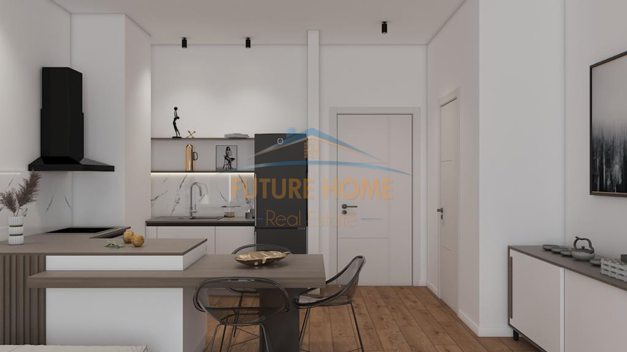 For sale, Apartment 1+1, Scanderbeg Residence.