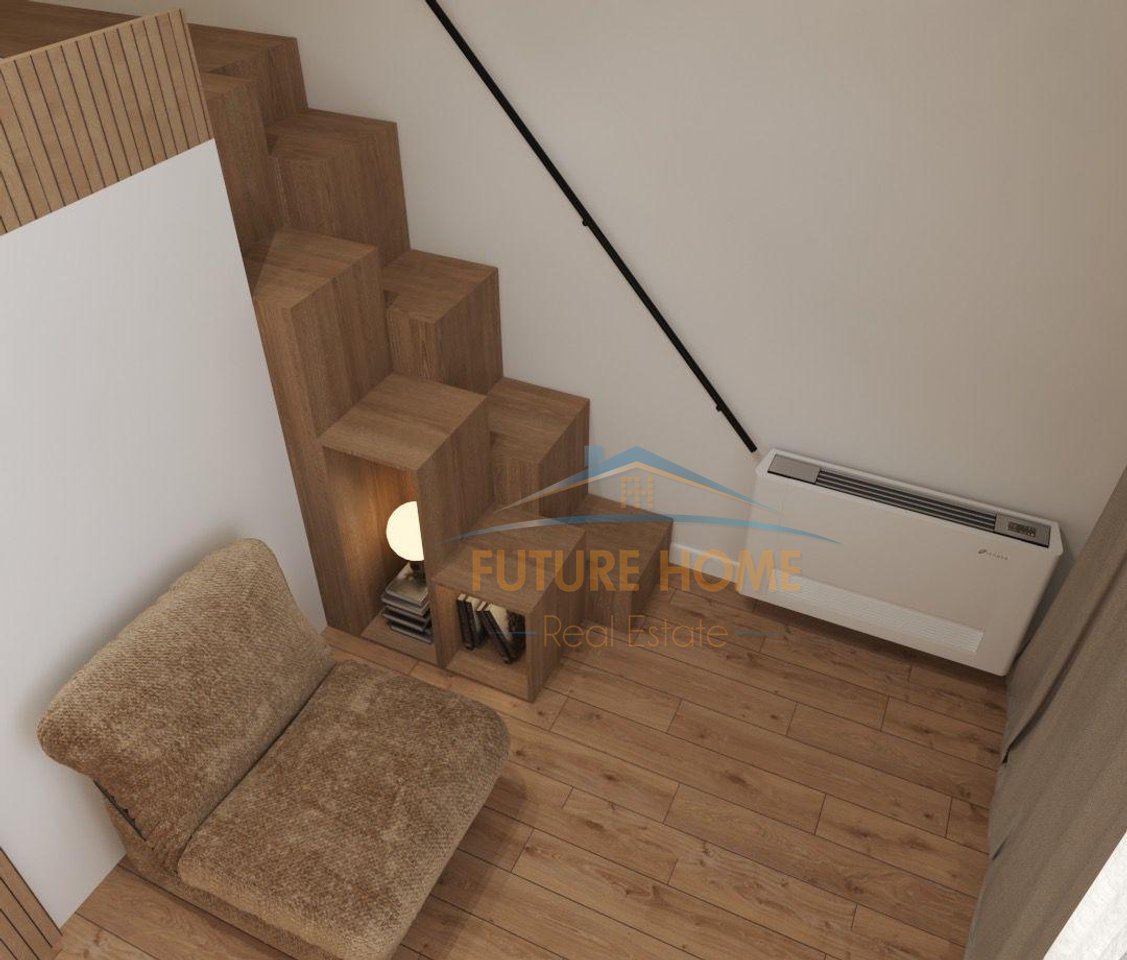 For sale, Apartment 1+1, Scanderbeg Residence.