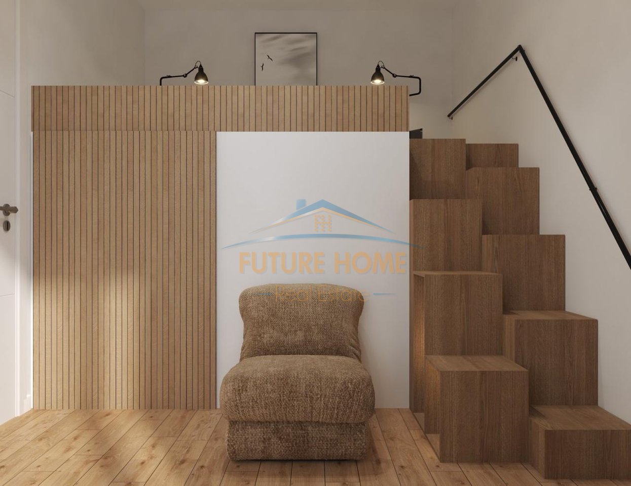 For sale, Apartment 1+1, Scanderbeg Residence.