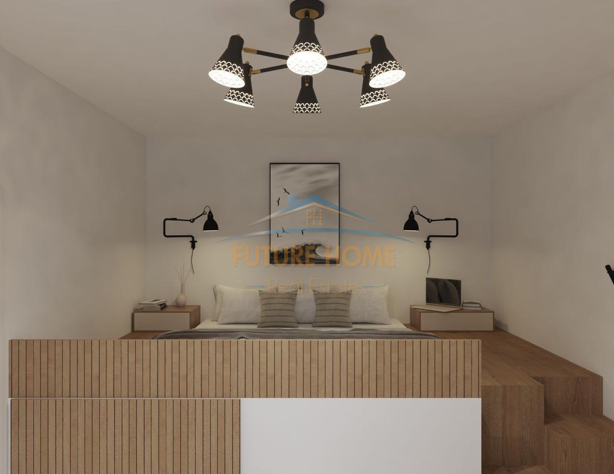 For sale, Apartment 1+1, Scanderbeg Residence.