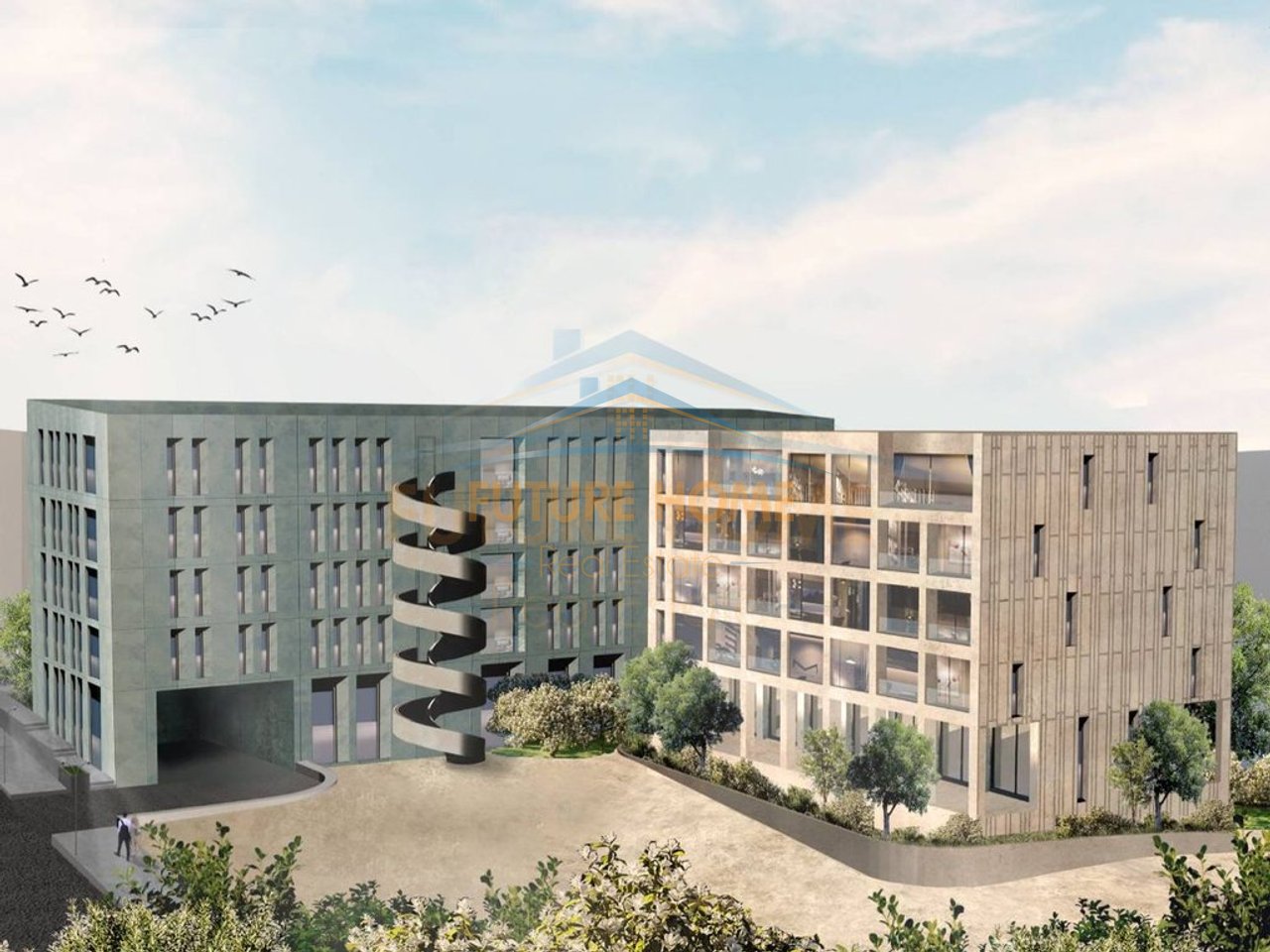 For sale, 1+1 Apartment, Sauk "Grow Green", Tirana.