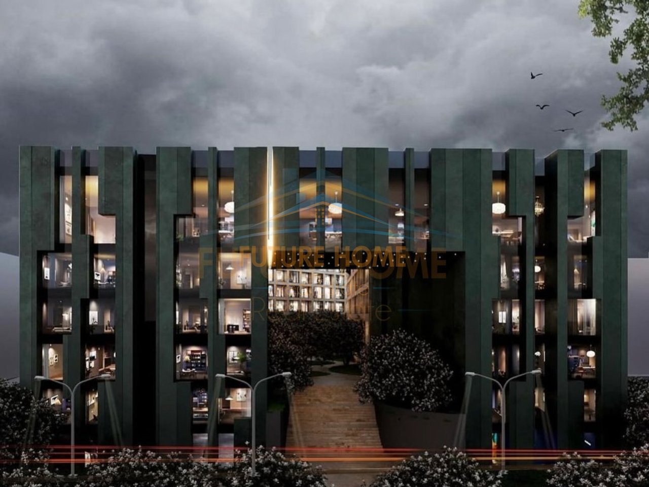 For sale, 1+1 Apartment, Sauk "Grow Green", Tirana.