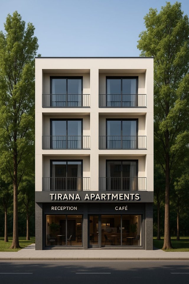 Shitet, Godine 4-Kateshe, Xhamllik, Tirane