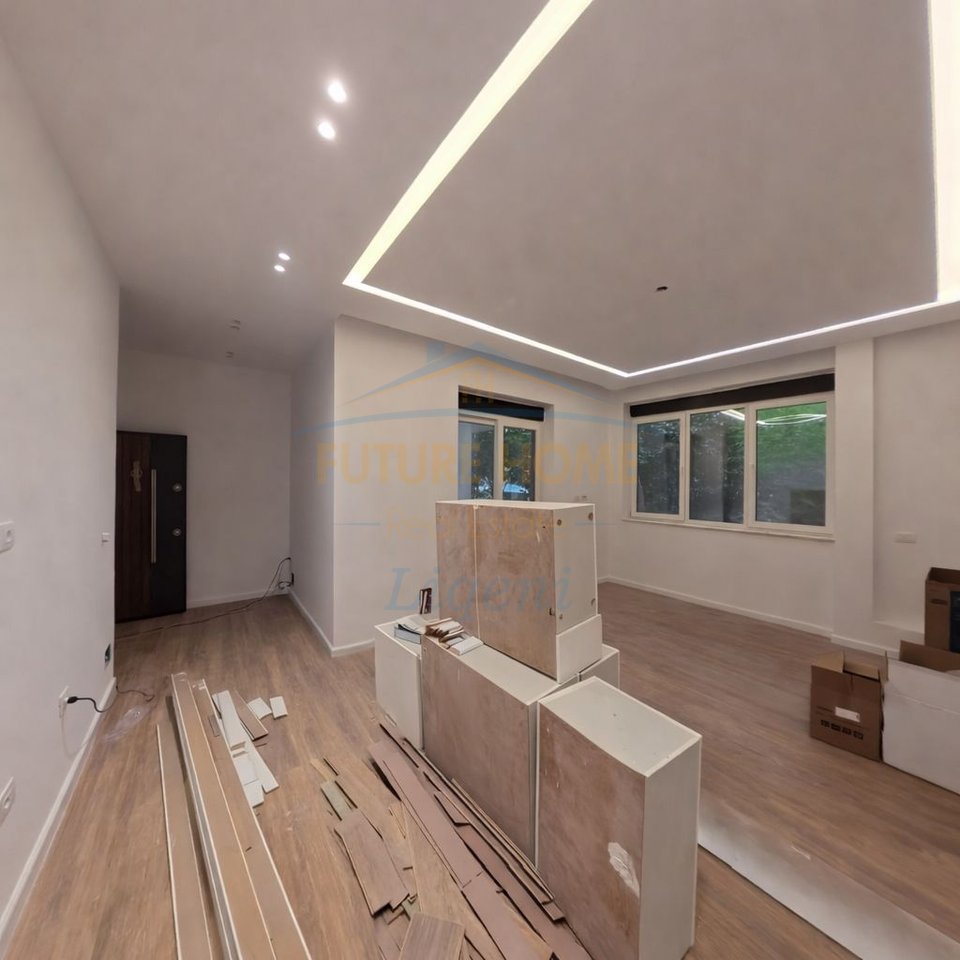 Shitet, Apartament 1+1, Rruga Eduard Mano, Liqeni i Thate, Tiranë.