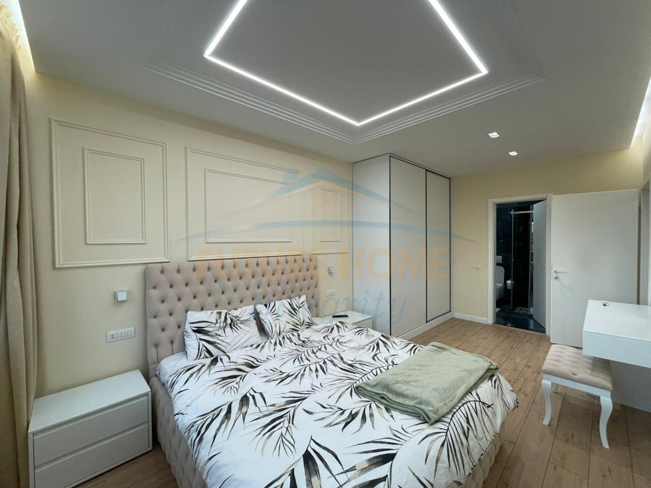 Qera, Apartament 2+1+2+2 Poste parkimi, Liqeni i Thatë, Tiranë.