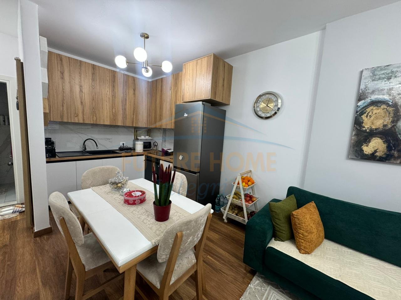 For sale, Apartment 1+1+Veranda, Rruga e Dibrës, Tirana.