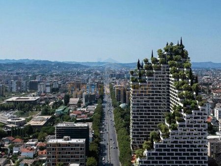 For sale, Apartment 1+1, Lion Park II Residence, Tirana.
