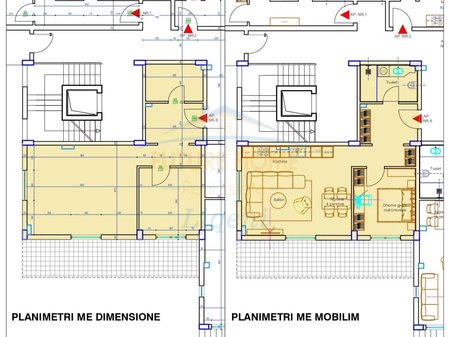 Shitet, Apartament 1+1, Rruga Eduard Mano, Liqeni i Thate, Tiranë.