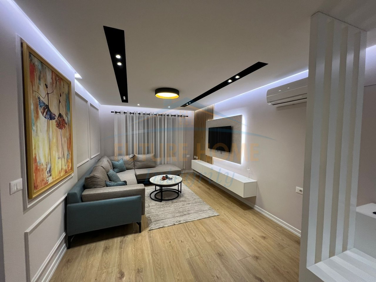 Qera, Apartament 2+1, Oxhaku, Tiranë.