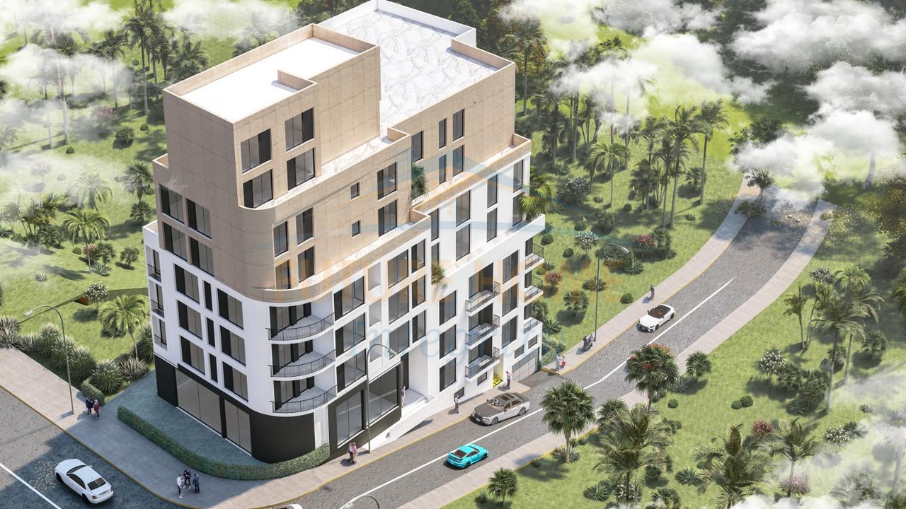 For sale, 1+1 Apartment, Former Electric Market, Tirana.