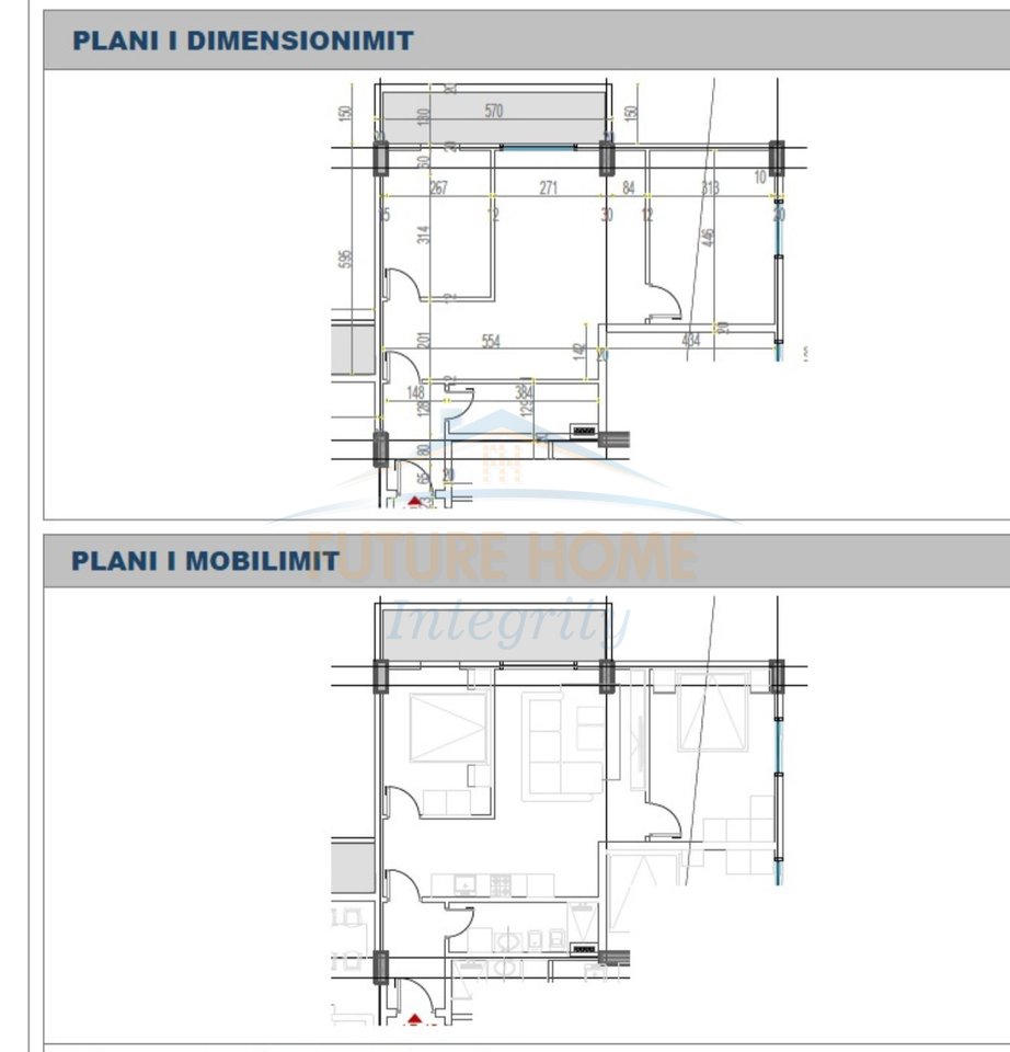 For sale, 1+1 Apartment, Former Electric Market, Tirana.
