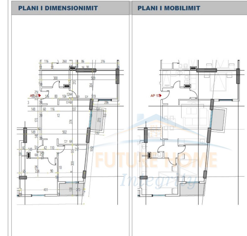 For sale, 1+1 Apartment, Former Electric Market, Tirana.