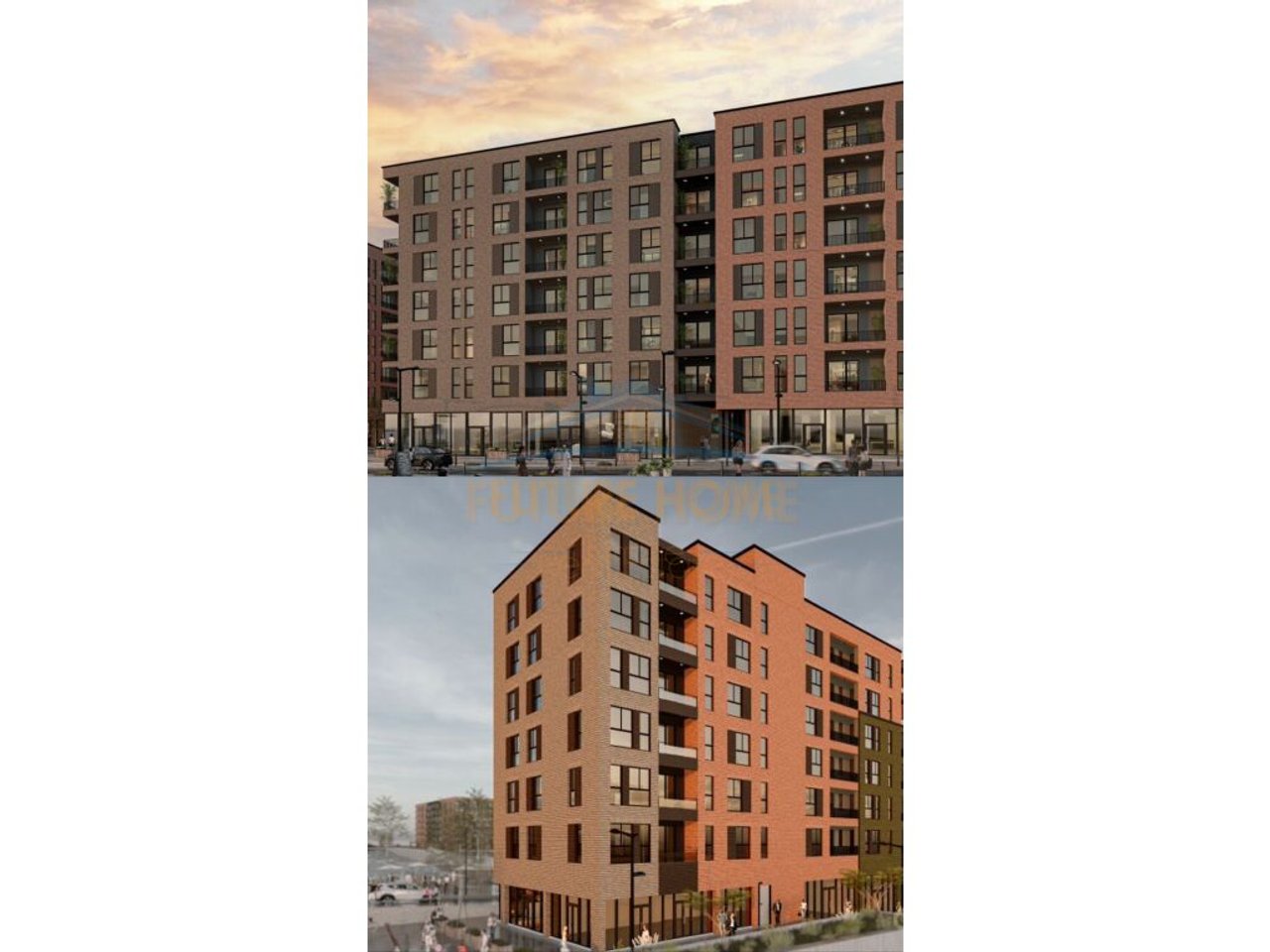 Shitet, Apartament 2+1+2, Ringside Residence, Paskuqan