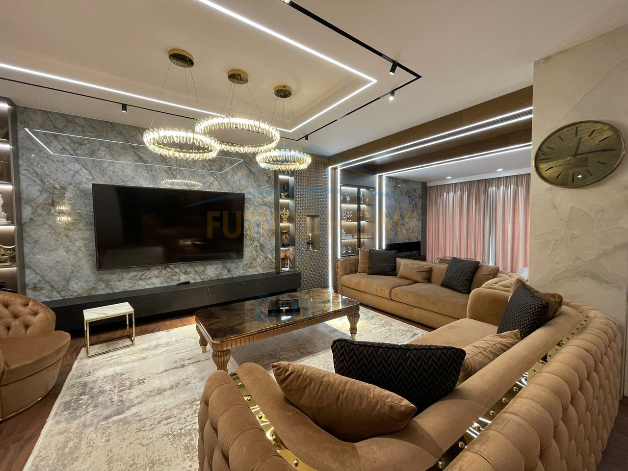 Qera, Apartament 3+1+Post Parkimi, Sofia Residence, TEG, Tirane.