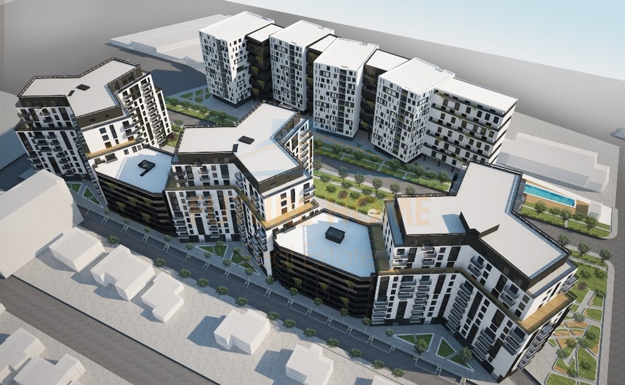 Shitet, Apartament 2+1+2 + Post Parkimi ,  Rezidenca Turdiu