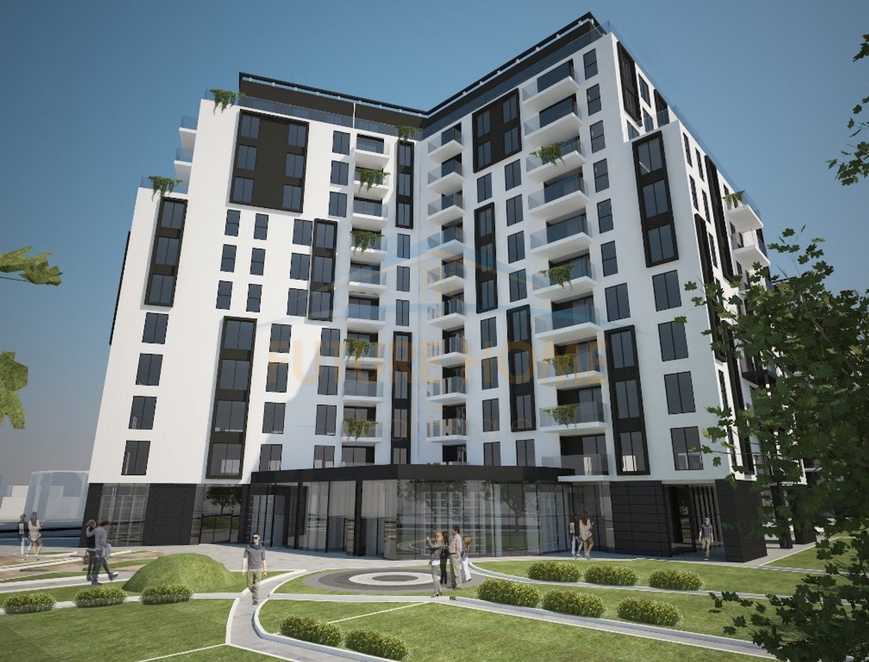 Shitet, Apartament 2+1+2 + Post Parkimi ,  Rezidenca Turdiu