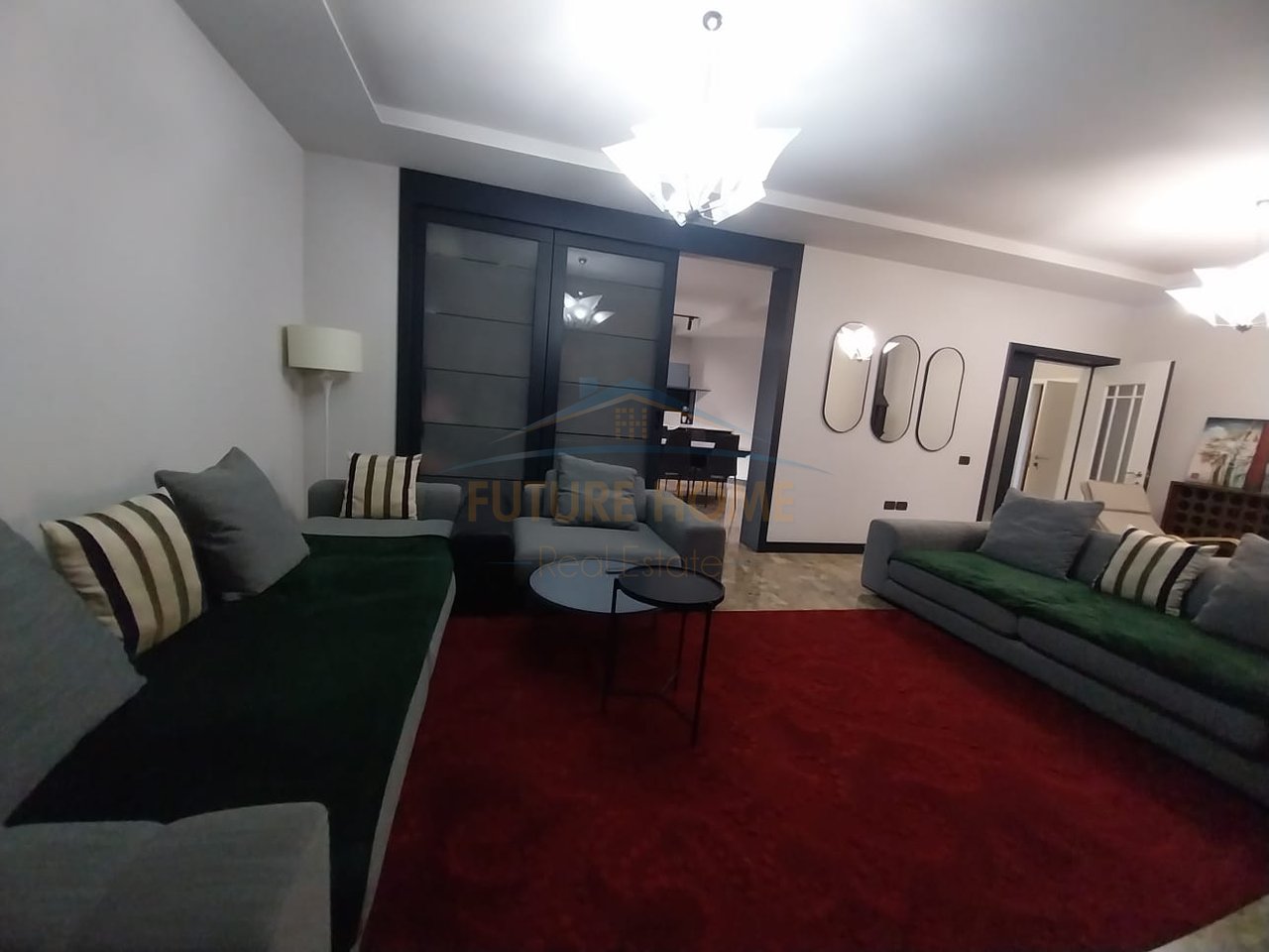 Rent, Apartment 3+1+2, 5-Maji Street, Tirana.