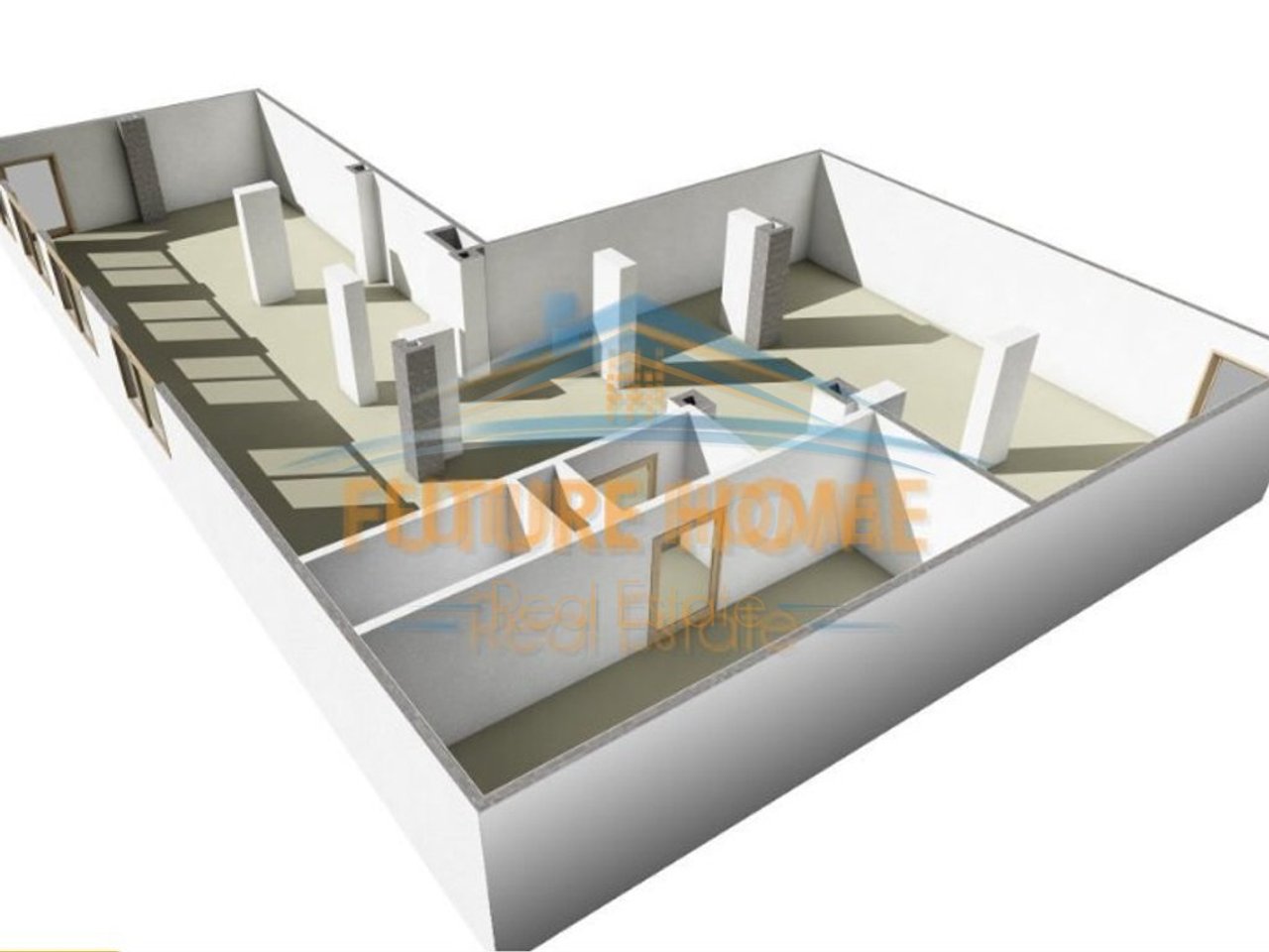 For sale, Premises, Zogu I Boulevard, Tirana