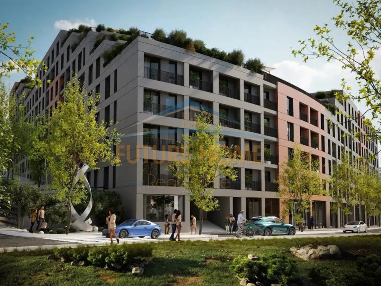 Apartment 2+1+2 for sale, "Diellon" Complex, Paskuqan, Tirana