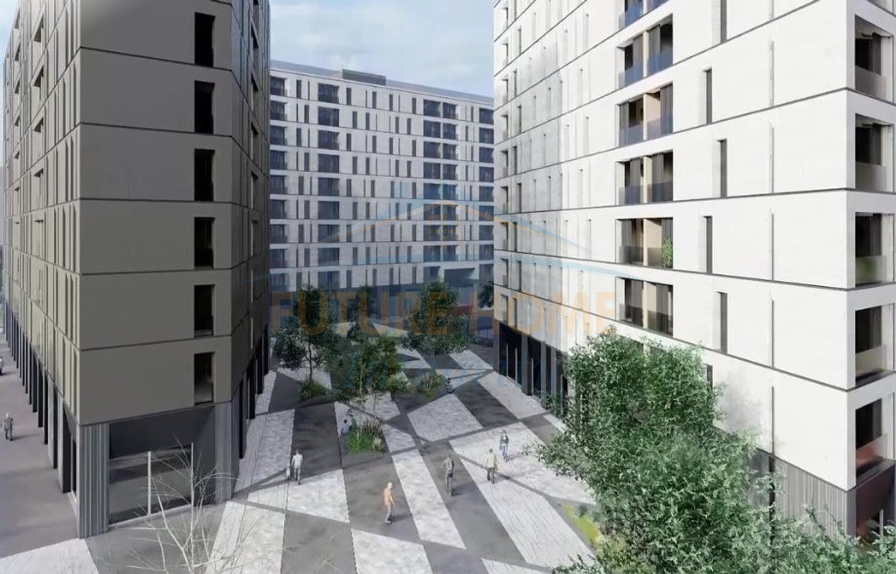 Appartamento 2+1+2 in vendita, Riverside Residence, Tirana.