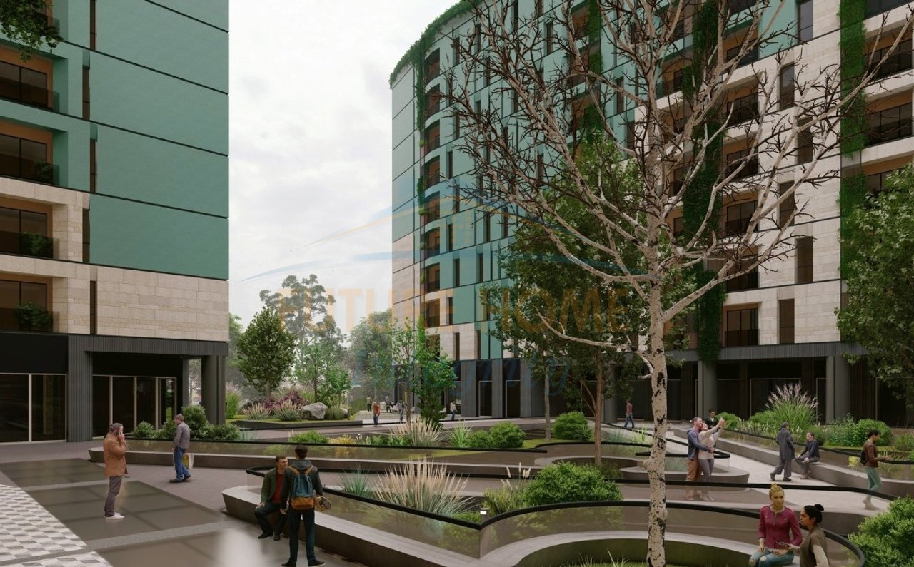 Appartamento 2+1+2 in vendita, Riverside Residence, Tirana.