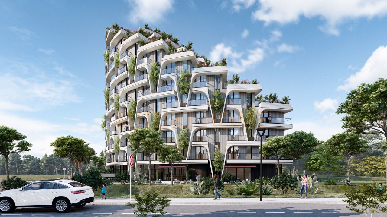 For Sale, Apartments 1+1/2+1, Residence "Tiktaalik", Qerret, Kavajë