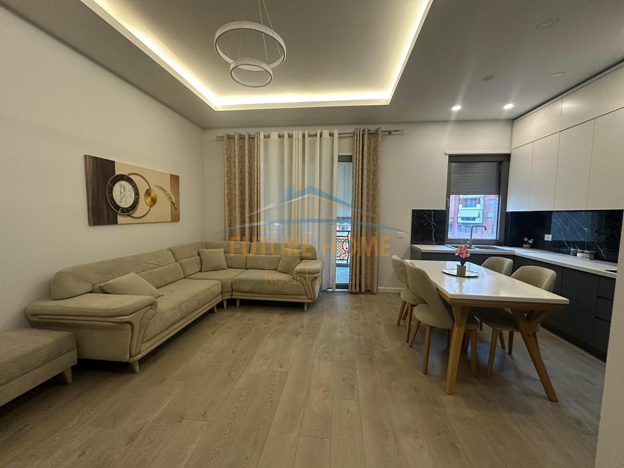 Qera, Apartament 2+1+ Parking,Kompleksi Delijorgji !