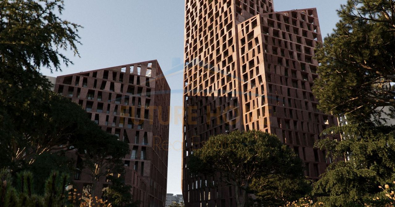 Shitet Apartament 2+1, “Tirana New Boulevard Tower”, Bulevardi i Ri.