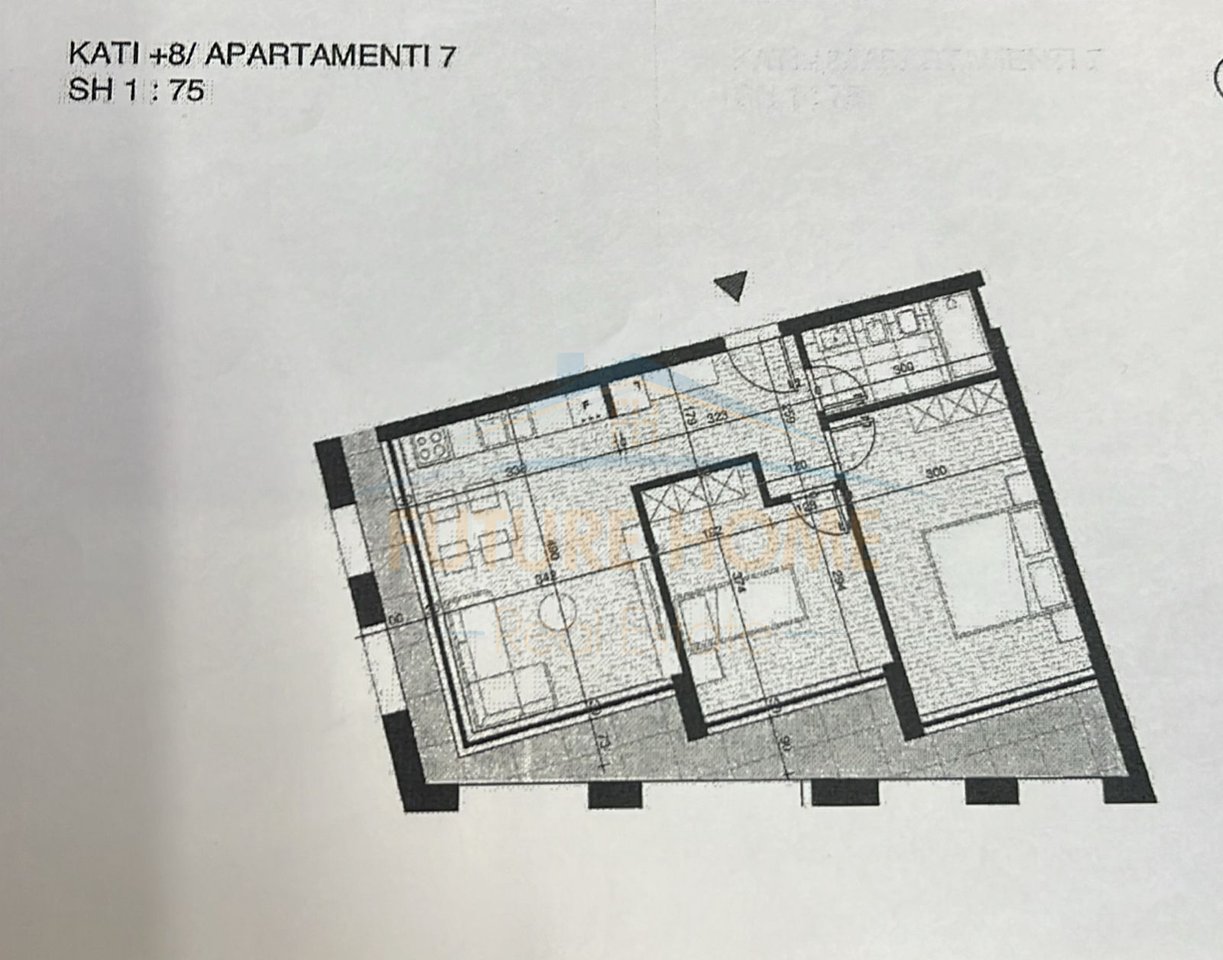 Shitet Apartament 2+1, “Tirana New Boulevard Tower”, Bulevardi i Ri.