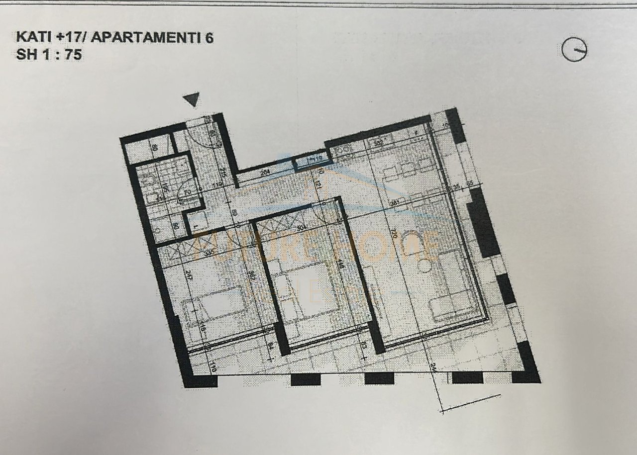 Shitet Apartament 2+1, “Tirana New Boulevard Tower”, Bulevardi i Ri.
