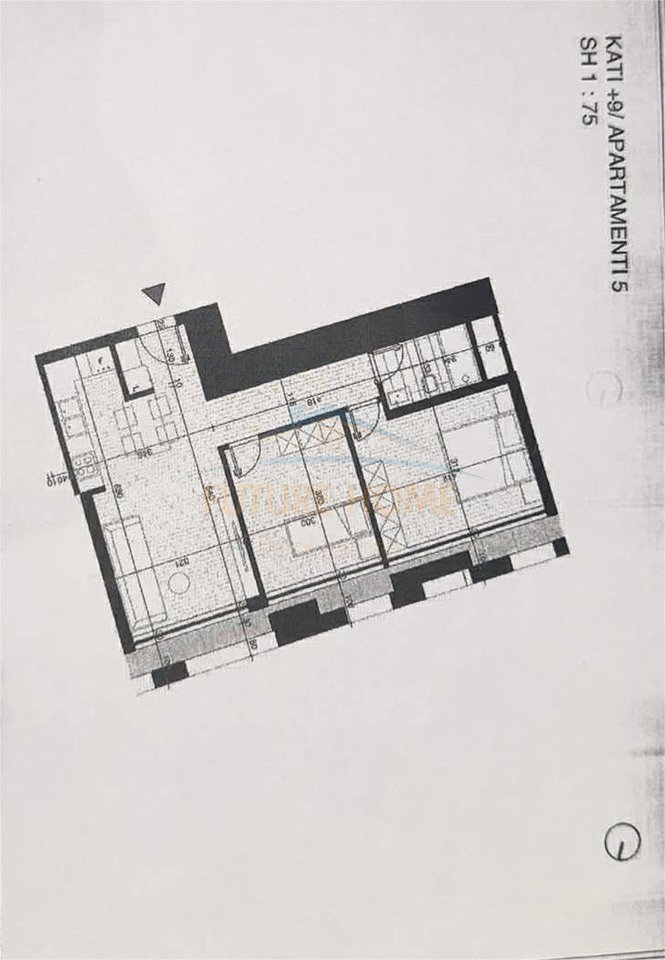 Shitet Apartament 2+1, “Tirana New Boulevard Tower”, Bulevardi i Ri.