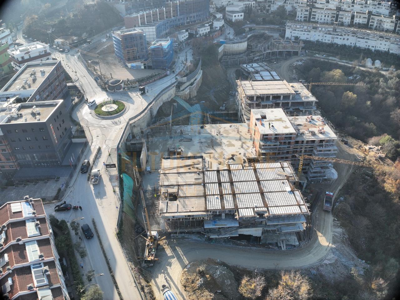 Shitje, Apartament 1+1, Kodra e Diellit, Tirane.