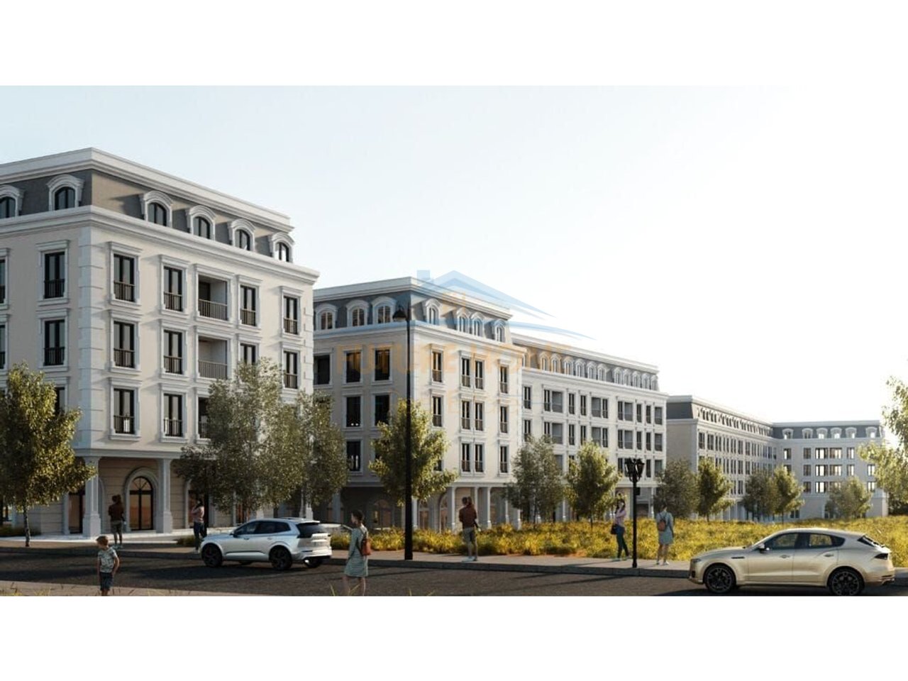 Shitet, Apartament 2+1+2, Rezidenca "Porta Tirana e Re" Sauk, Tiranë.