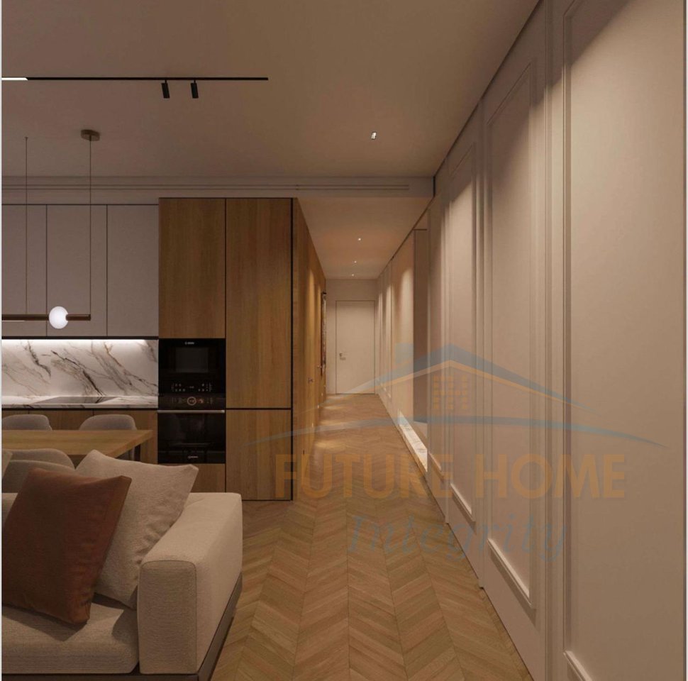 Qera, Apartament 2+1+2+Post parkimi, Joy Residence, Tiranë.