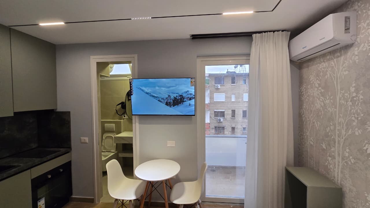 For sale, 3 studio apartments, Mine Peza Street, Tirana.