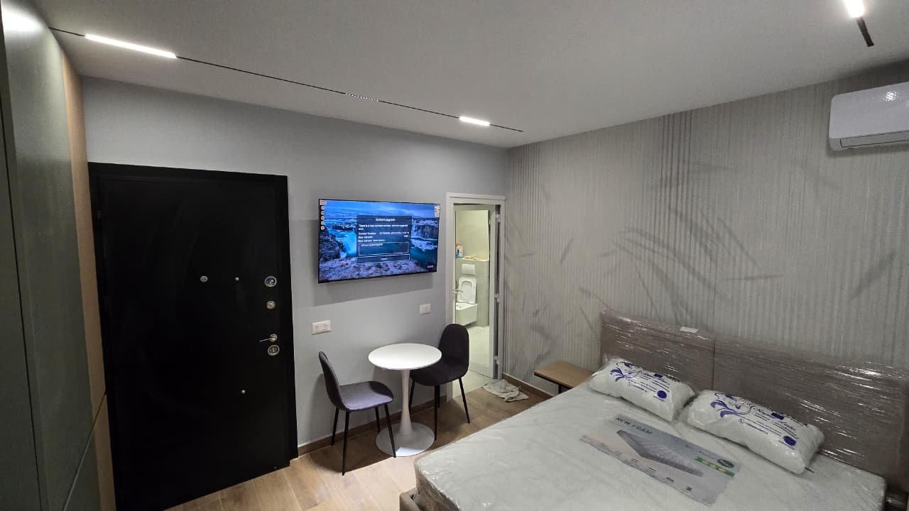 For sale, 3 studio apartments, Mine Peza Street, Tirana.