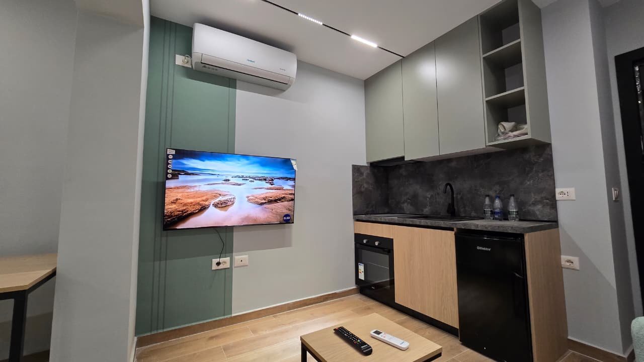 For sale, 3 studio apartments, Mine Peza Street, Tirana.