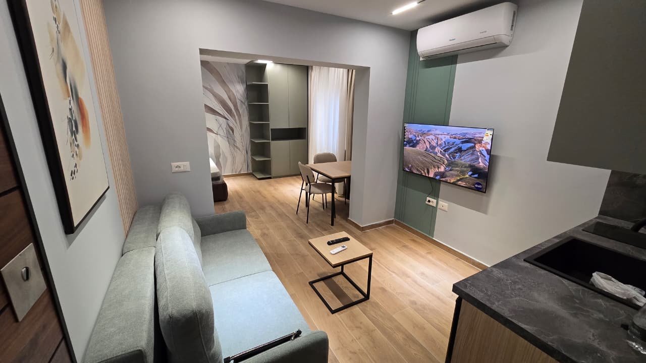 For sale, 3 studio apartments, Mine Peza Street, Tirana.