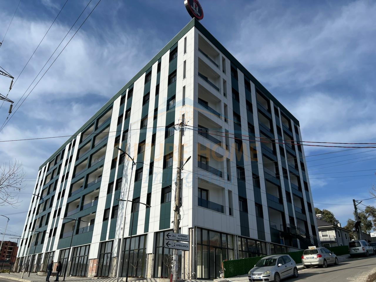 Shitet, Apartament 2+1, Diamond Hill Residence, Tiranë.