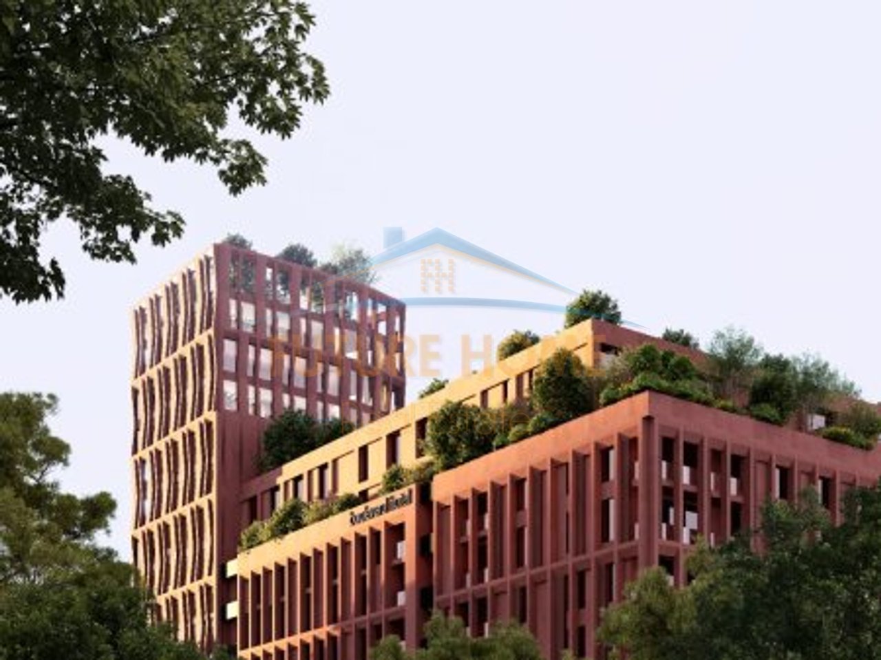 For sale, Apartment 2+1+2, AXA Residence, New Boulevard, Tirana.