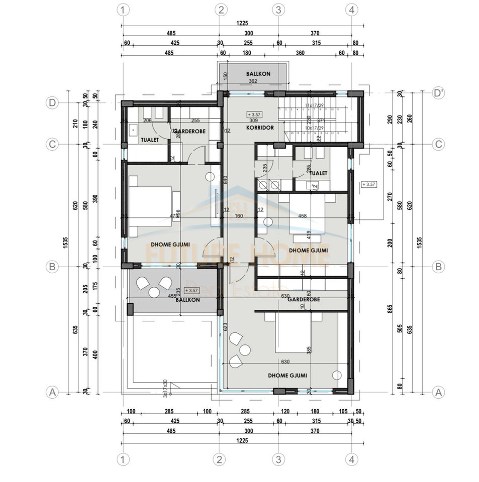 Shitet, Vile, Farke, Tirane