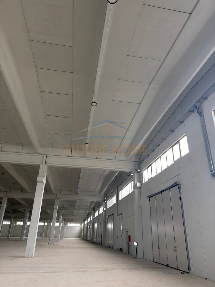 For rent, warehouse, Durres-Tirana highway